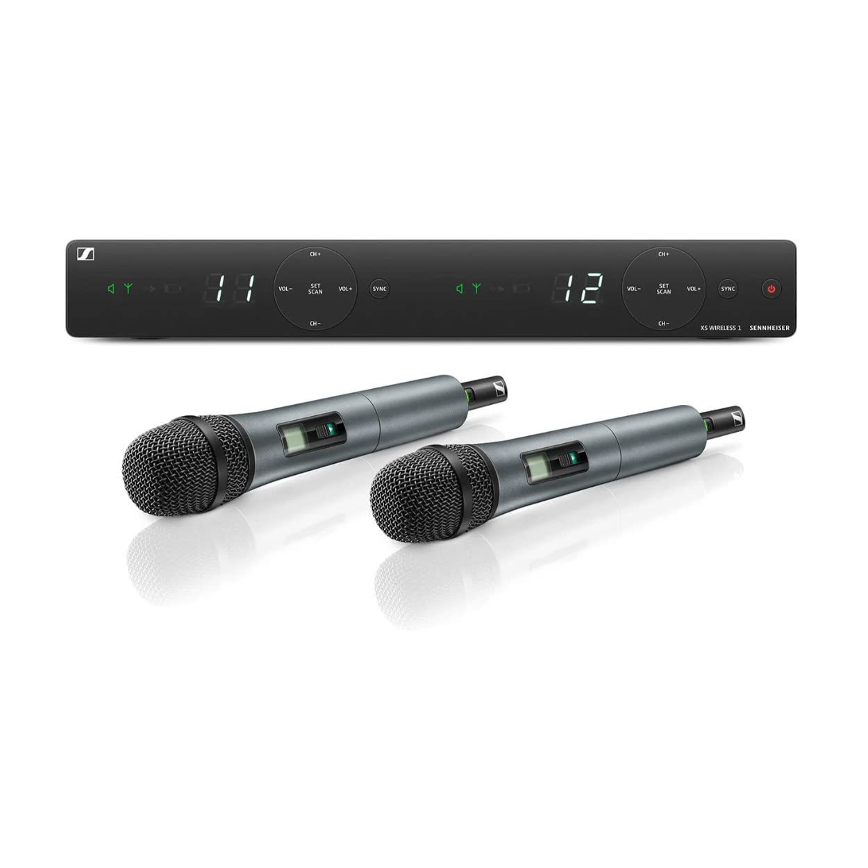 Sennheiser Pro Audio Pro Audio XSW 1-825 DUAL-A Channel Wireless Microphone System