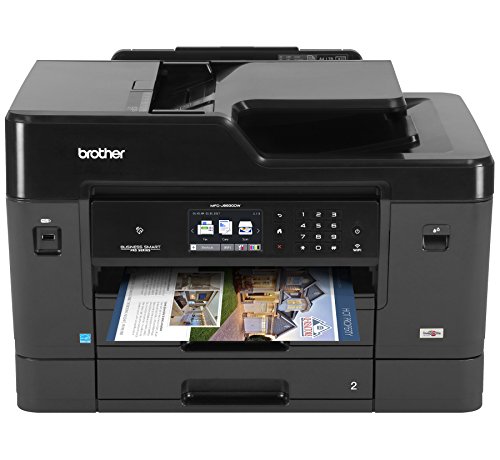 Brother Printer MFCJ6930DW Wireless Color Printer with Scanner, Copier & Fax