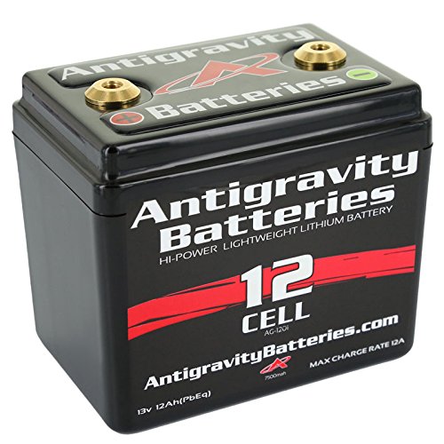 Antigravity Batteries AG-1201 Lithium-Ion Powersports Battery, Small Case Series