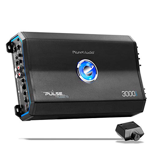 Planet Audio PL3000.1D Class D Car Amplifier - 3000 Wat...