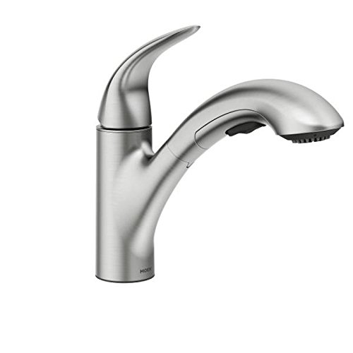 Moen 87039SRS Medina One-Handle Pullout Kitchen Faucet, Spot Resist Stainless