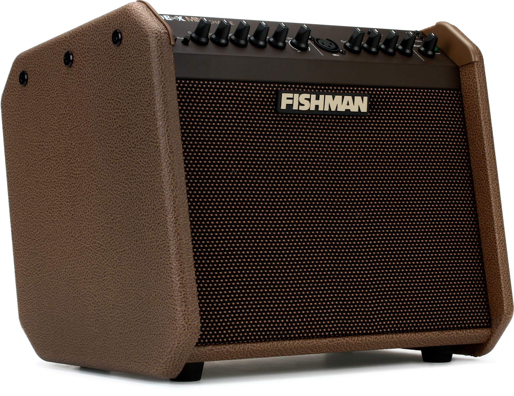 Fishman Loudbox Mini Charge 60-Watt 1x6.5 Inches Battery Powered Acoustic Combo Amp