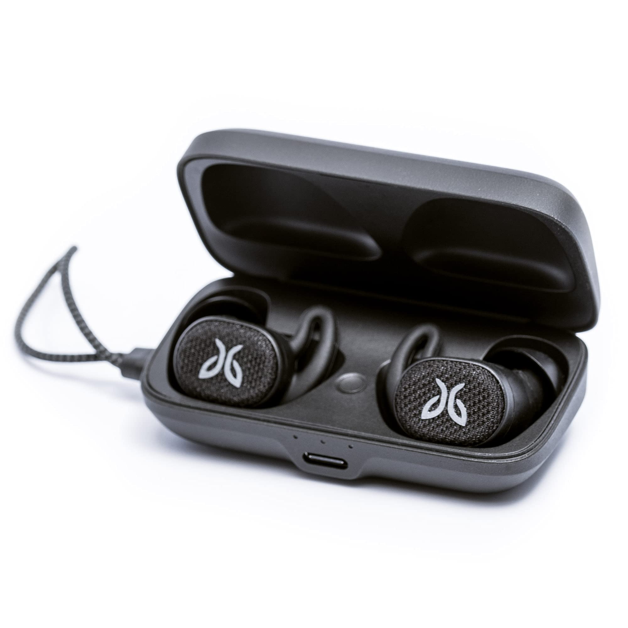 Jaybird Vista 2 True Wireless Sport Bluetooth Headphones with Charging Case - Premium Sound, ANC, Sport Fit, 24 Hour Battery, Waterproof Earbuds with Military-Grade Durability