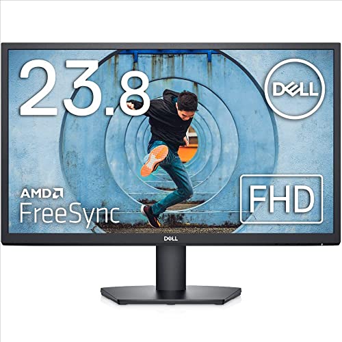Dell - FHD (1920 x 1080) 16:9 Monitor with Comfortview (TUV-Certified), 75Hz Refresh Rate, 16.7 Million Colors, Anti-Glare with 3H Hardness