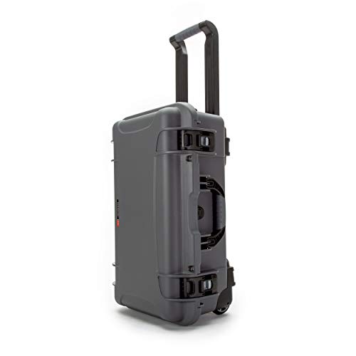 Nanuk 935 Waterproof Carry-On Hard Case with Wheels Empty - Graphite