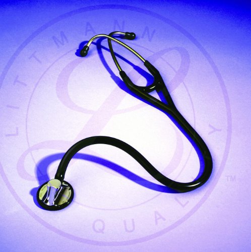 Littmann 3M 2160 Master Cardiology Stethoscope, Black, 27 inch
