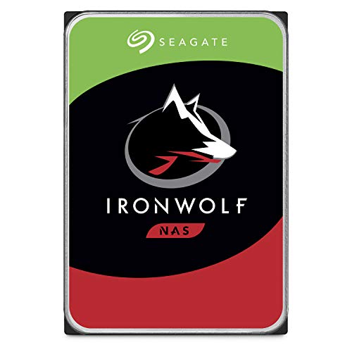 Seagate IronWolf 10Tb NAS Internal Hard Drive HDD - 3.5 Inch SATA 6GB/S 7200 RPM 256MB Cache for Raid Network Attached Storage (ST10000VN0004)