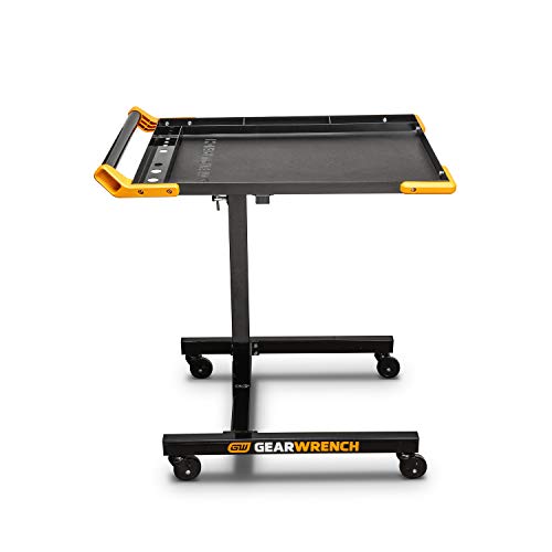 Gearwrench Adjustable Height Mobile Work Table 35 To 48