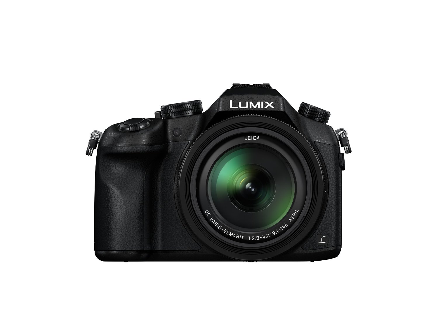 Panasonic LUMIX DMC-FZ1000 Camera, 21.1 Megapixel, 1-inch Sensor, 4K Video, Leica Lens 16X F2.8-4.0 Zoom (Black)