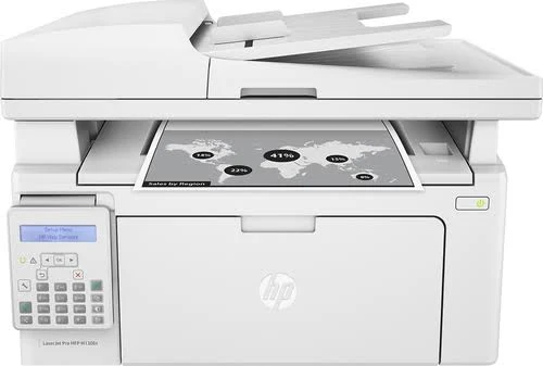 HP LaserJet Pro M130fn All-in-One Laser Printer with print security (G3Q59A). Replaces  M127fn Laser Printer