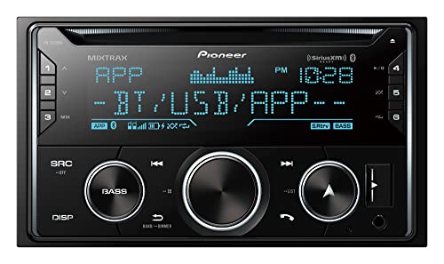 Pioneer Car Electronics Pioneer FH-S722BS Double DIN, Amazon Alexa, Pioneer Smart Sync, Bluetooth, Android, iPhone - Audio CD Receiver