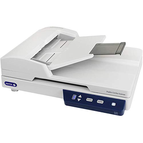 Visioneer Xerox XD-COMBO Duplex Combo Flatbed Document Scanner for PC and Mac, Automatic Document Feeder (ADF)