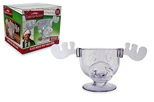 ICUP National Lampoon's Christmas Vacation Griswold Moose 136 oz Punch Bowl 10975