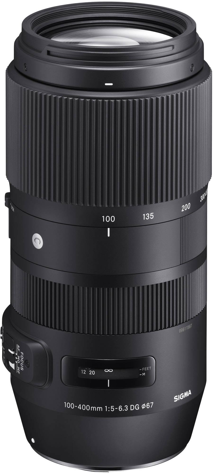 SIGMA 100-400mm f/5-6.3 DG OS HSM Contemporary Lens for Nikon F