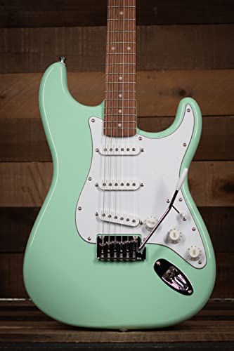 Fender Squier Affinity Stratocaster Electric Guitar - Surf Green