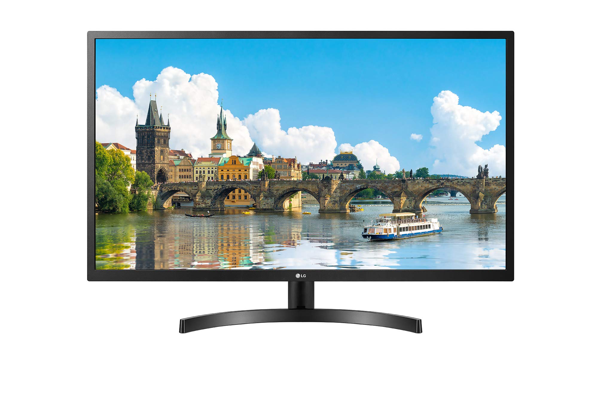 LG 32MN600P-B 31.5'' Full HD 1920 x 1080 IPS Monitor with AMD FreeSync with Display Port and HDMI Inputs (2020 Model)