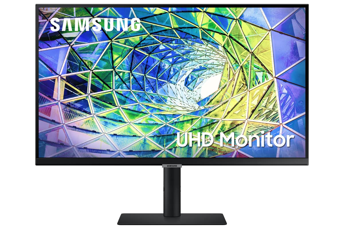 Samsung S61B Series 27-Inch QHD (2560x1440) Computer Monitor, 75Hz, HDMI, IPS Panel, DisplayPort, FreeSync, Height Adjustable Stand (LS27B610EQNXZA), Black