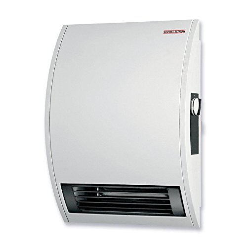 Stiebel Eltron 074058 120-Volt 1500-Watts Wall Mounted Electric Fan Heater