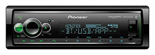 Pioneer Car Electronics Pioneer MVH-S522BS Amazon Alexa, Pioneer Smart Sync, Bluetooth, Android, iPhone - Audio Digital Media Receiver