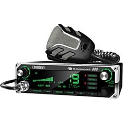 Uniden BEARCAT 880 CB Radio with 40 Channels and Large Easy-to-Read 7-Color LCD Display with Backlighting, Backlit Control Knobs/Buttons, NOAA Weather Alert, PA/CB Switch, and Wireless Mic Compatible