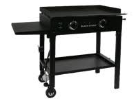 North Atlantic Imports LLC Blackstone 36 inch Outdoor Flat Top Gas Grill Griddle Station - 4-burner - Propane Fueled - Restaurant Grade - Professional Quality