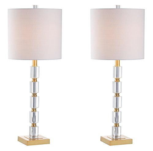 JONATHAN Y JYL5001A-SET2 Set of 2 Table Lamps Claire 28.5