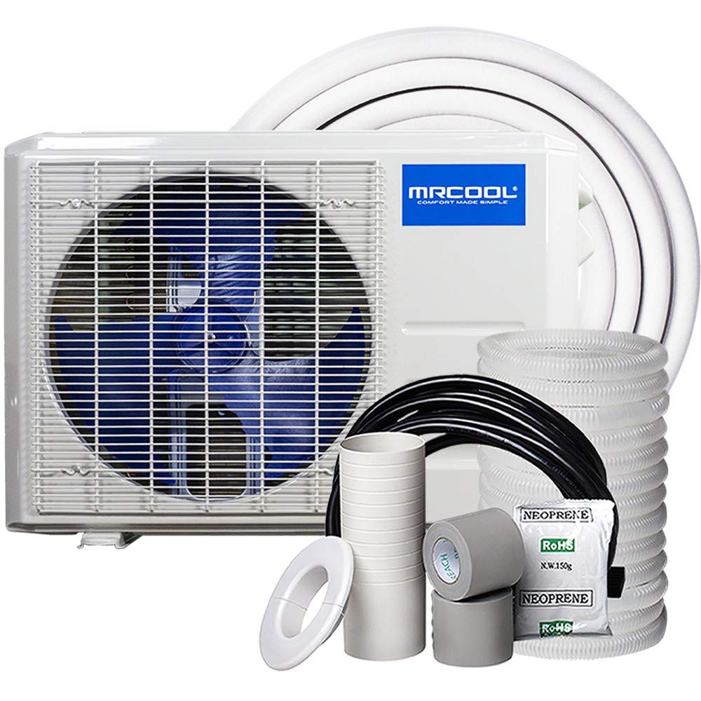 MRCOOL COMFORT MADE SIMPLE 18k BTU 19 SEER  Advantage Ductless Heat Pump Split System 3rd Generation - 230v