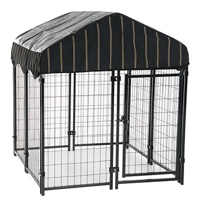 Jewett Cameron CL 60445 Lucky Dog 52 in. x 4 ft. x 4 ft. Pet Resort