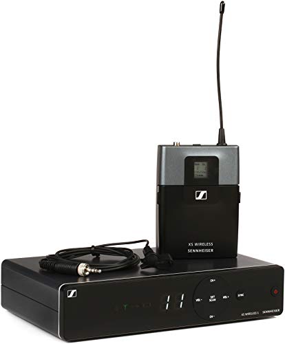 Sennheiser Pro Audio XSW 1-ME2-A Wireless Presentation Microphone, A Range 548-572 MHz