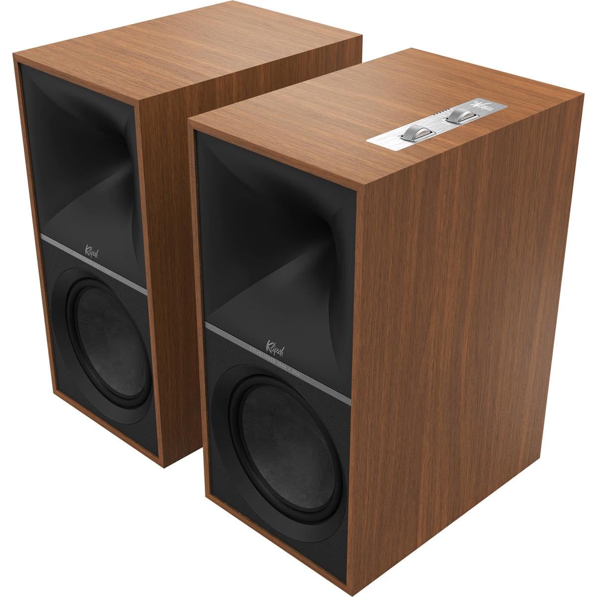 Klipsch The Nines Heritage Inspired (Pair) Powered Spea...