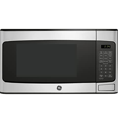 GE JESP113SPSS Countertop Microwave Oven, 1.1 Cubic Fee...