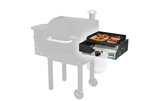 Camp Chef Sidekick Grill Accessory, Flat Top Griddle included, 14