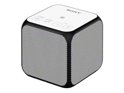 Sony SRSX11 Ultra-Portable Bluetooth Speaker (White)