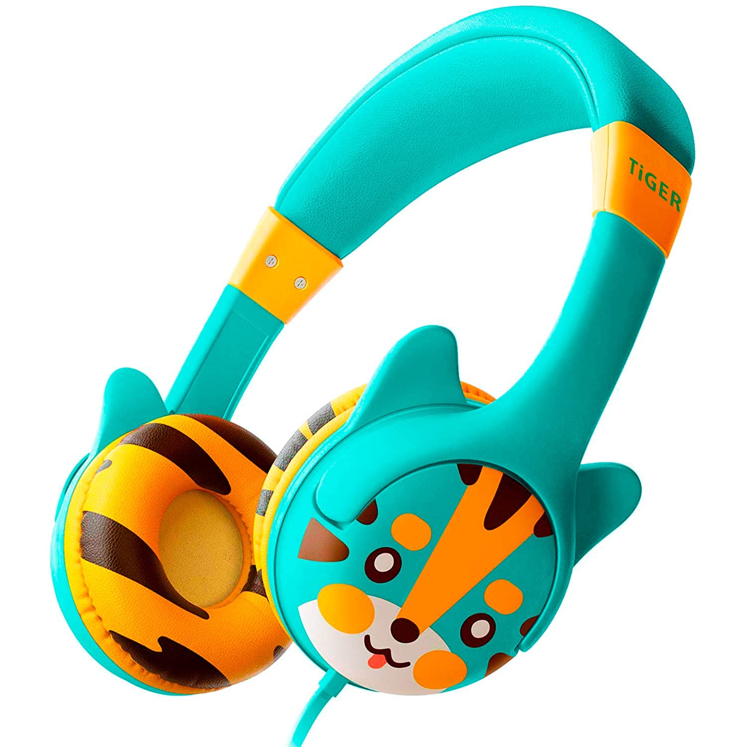 Kidrox Toddler Headphones for 2 + Year Old - Baby Headphones for Plane, Infant Headphones for Girls, Headphones for Kids for School, Boys Headphones for Toddlers 1-3 Year Old, Childrens Headphones