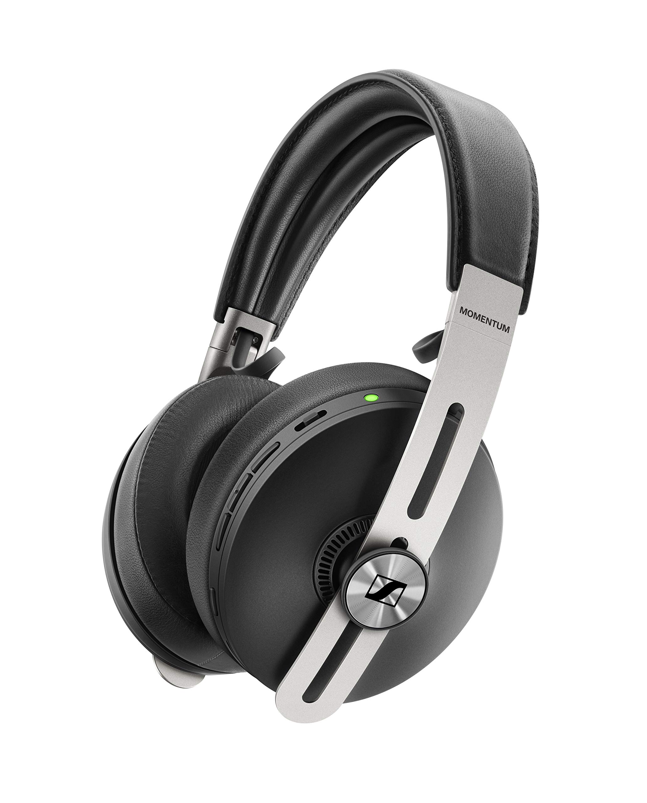 Sennheiser Consumer Audio Momentum 3 Wireless Noise Cancelling Headphones with Alexa, Auto On/Off, Smart Pause Functionality and Smart Control App, Black