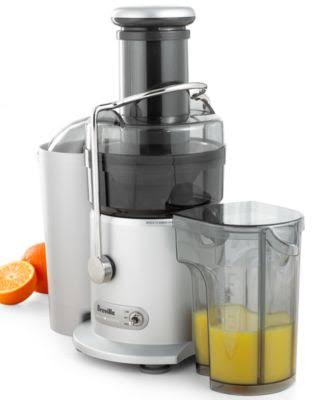 Breville Kitchenware Breville JE98XL Juice Fountain Plus 850-Watt Juice Extractor