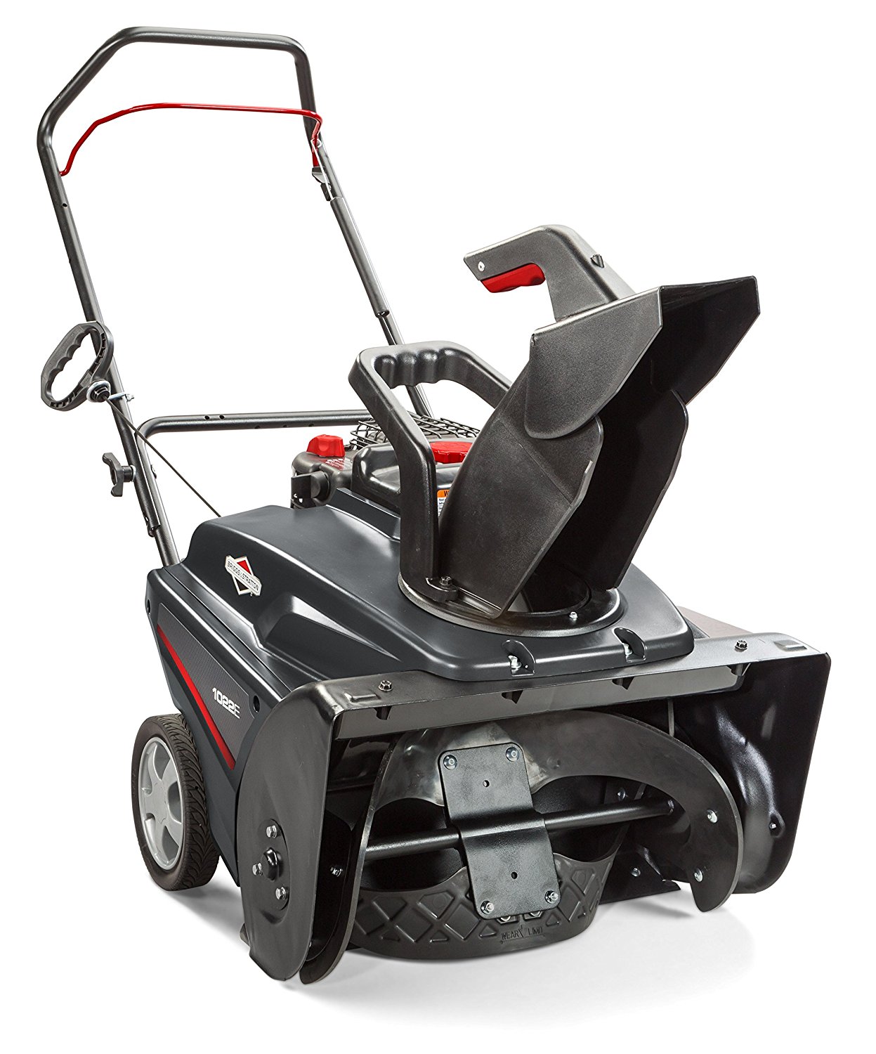 Briggs and Stratton Power Products Briggs & Stratton 1696737 Single Stage Snow Thrower with 208cc Engine, 22