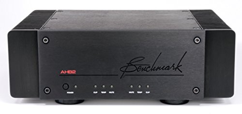 Benchmark Media Systems AHB2 High Resolution Stereo Power Amplifier (Black)