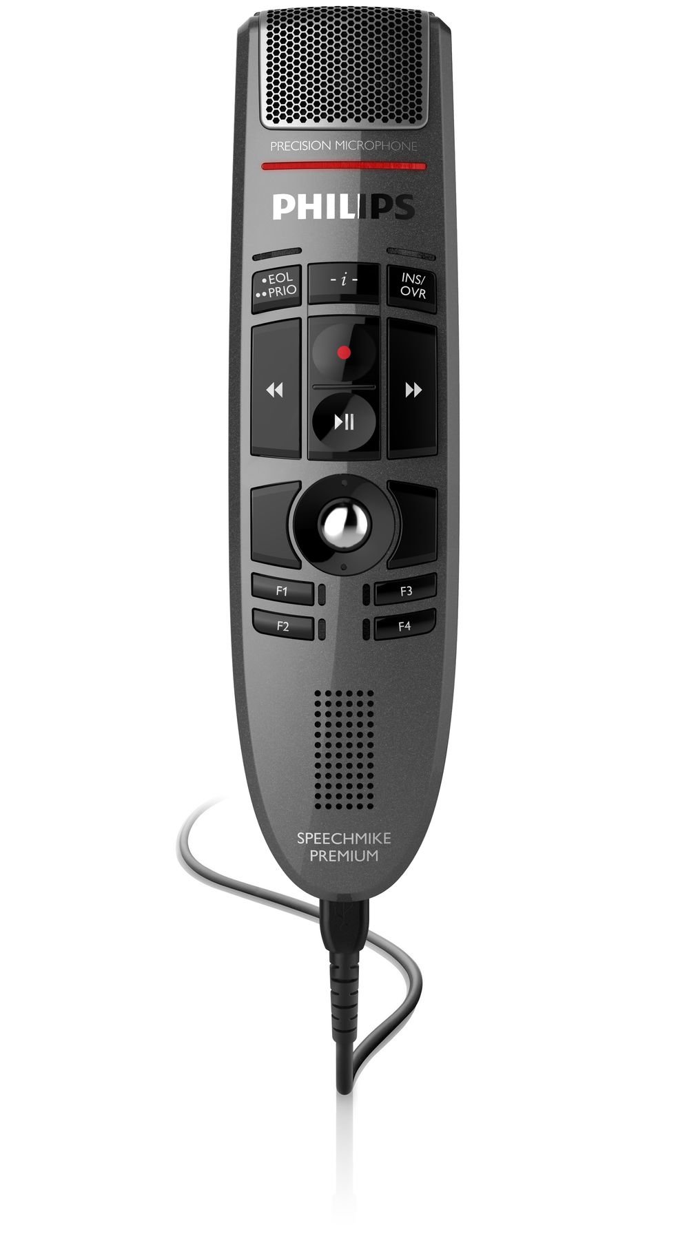 Philips LFH-3500 SpeechMike Premium USB dictation microphone
