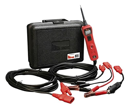 Power Probe III w/Case & Acc - Red (PP319FTCRED) [Car Automotive Diagnostic Test Tool, Digital Volt Meter, AC/DC Current Resistance, Circuit Tester]