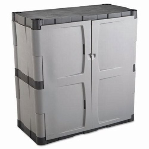 Rubbermaid RUB7085 - Double-Door Storage Cabinet - Base