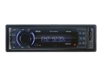 Boss AUDIO 628UA Single-DIN In-Dash Mechless AM/FM Receiver with Detachable Face (Without Bluetooth(R)) electronic consumer Electronics
