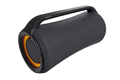 Sony SRS-XG500 X-Series Wireless Portable-BLUETOOTH Boombox Party-Speaker IP66 Water-resistant and Dustproof with 30 Hour-Battery