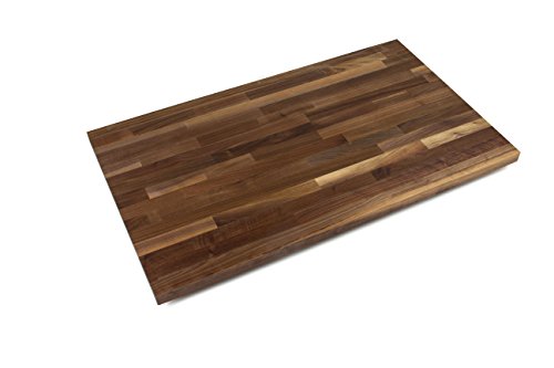 John Boos WALKCT-BL1825-O Blended Walnut Counter Top with Oil Finish, 1.5
