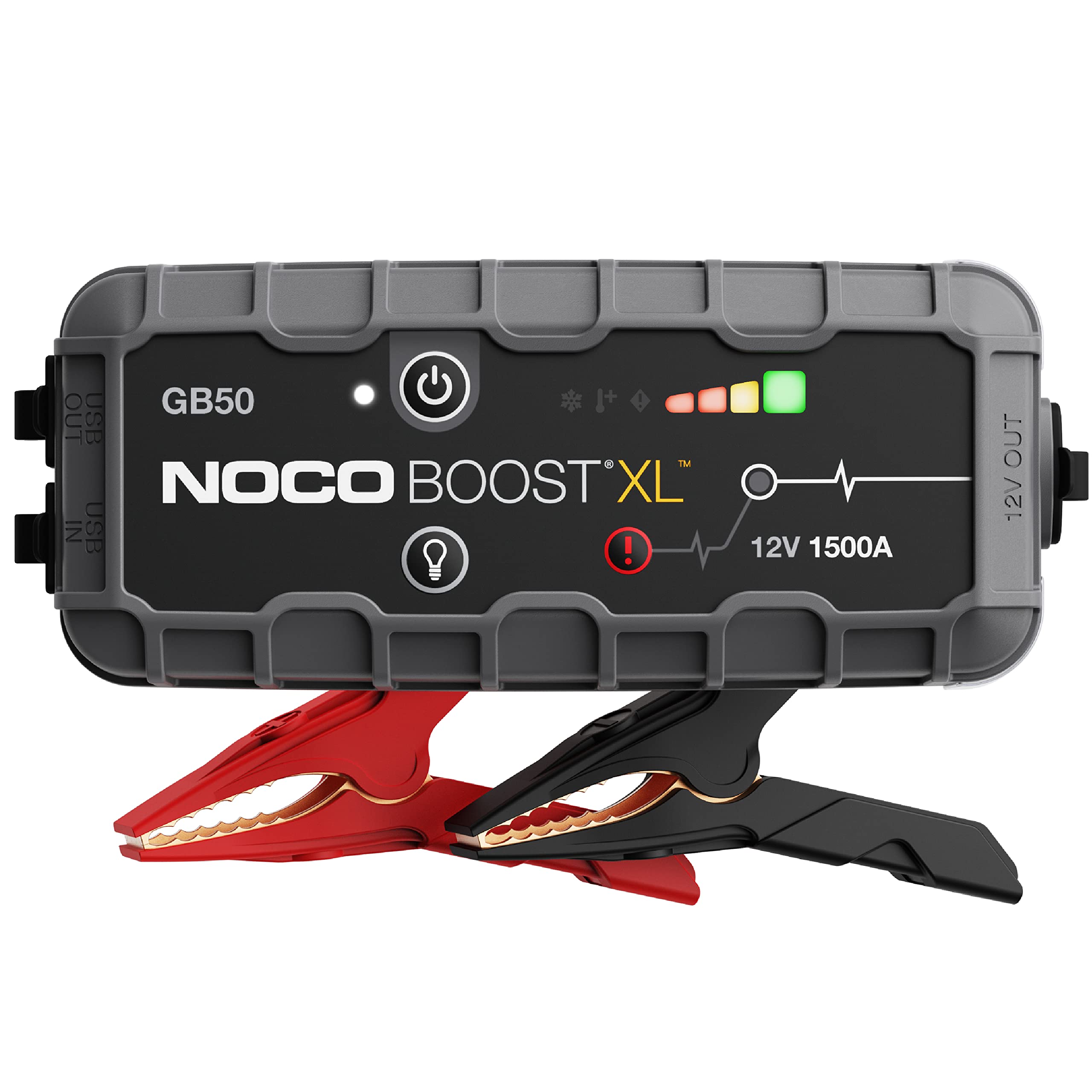 NOCO Boost XL GB50 1500 Amp 12-Volt UltraSafe Lithium J...