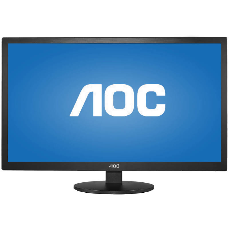 AOC 27 (68.6cm) LED Monitor Black E2770SHE