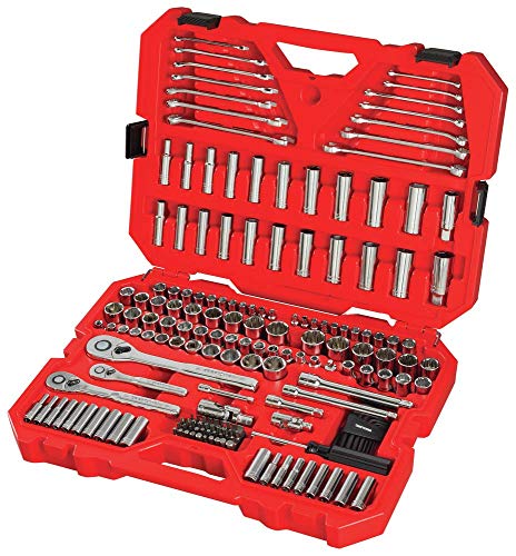 Craftsman Mechanics Tool Set, SAE / Metric, 189-Piece (CMMT12034)