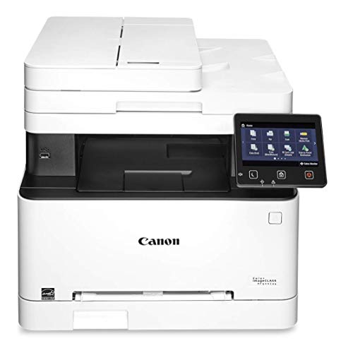 Canon USA Canon Color imageCLASS MF644Cdw - All in One, Wireless, Mobile Ready, Duplex Laser Printer