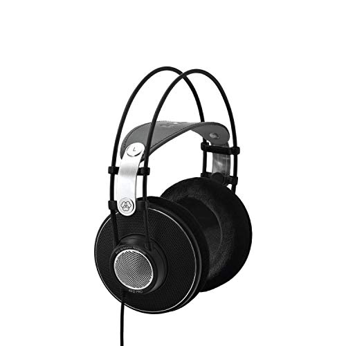 AKG Pro Audio Pro Audio K612 PRO Over-Ear, Open-Back, Premium Reference Studio Headphones