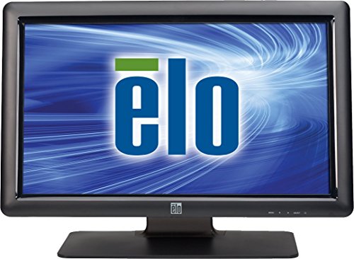 Elo E107766 Desktop Touchmonitors 2201L IntelliTouch Plus 22'' LED-Backlit LCD Monitor, Black